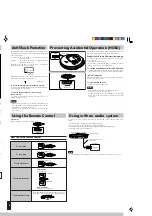 Предварительный просмотр 6 страницы JVC XL-PM30 Manual