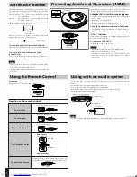 Preview for 6 page of JVC XL-PM30SL Instructions Manual