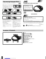 JVC XL-PR10BKJ Instructions Manual preview