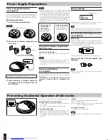 Preview for 2 page of JVC XL-PR1BK Instructions Manual