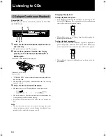 Preview for 12 page of JVC XL-R2010BK Instructions Manual