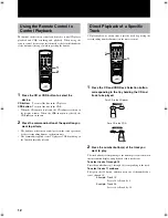 Preview for 14 page of JVC XL-R2010BK Instructions Manual