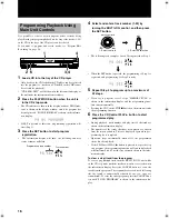 Preview for 18 page of JVC XL-R2010BK Instructions Manual