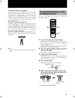 Preview for 19 page of JVC XL-R2010BK Instructions Manual