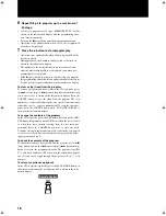 Preview for 20 page of JVC XL-R2010BK Instructions Manual