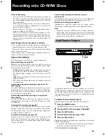 Preview for 21 page of JVC XL-R2010BK Instructions Manual