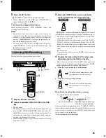 Preview for 27 page of JVC XL-R2010BK Instructions Manual