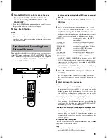 Preview for 31 page of JVC XL-R2010BK Instructions Manual