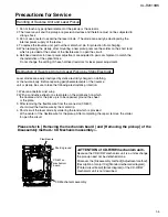 Preview for 5 page of JVC XL-R2010BK Service Manual