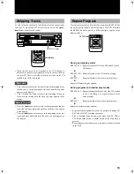 Предварительный просмотр 19 страницы JVC XL-R5000BK Instructions Manual