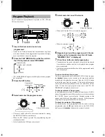 Предварительный просмотр 21 страницы JVC XL-R5000BK Instructions Manual