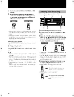 Предварительный просмотр 26 страницы JVC XL-R5000BK Instructions Manual