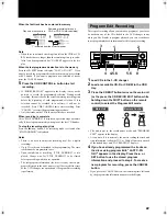 Предварительный просмотр 27 страницы JVC XL-R5000BK Instructions Manual