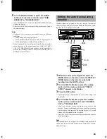 Предварительный просмотр 29 страницы JVC XL-R5000BK Instructions Manual