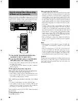 Предварительный просмотр 30 страницы JVC XL-R5000BK Instructions Manual