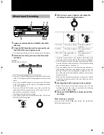 Предварительный просмотр 31 страницы JVC XL-R5000BK Instructions Manual