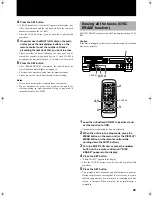 Предварительный просмотр 33 страницы JVC XL-R5000BK Instructions Manual