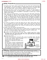 Предварительный просмотр 2 страницы JVC XL-R5000BK Service Manual