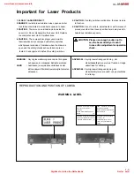 Предварительный просмотр 3 страницы JVC XL-R5000BK Service Manual