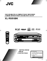 Preview for 3 page of JVC XL-R5010BK Instructions Manual