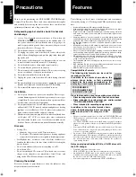 Preview for 8 page of JVC XL-R5010BK Instructions Manual