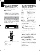 Preview for 36 page of JVC XL-R5010BK Instructions Manual