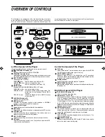 Preview for 8 page of JVC XL-SV23GD Instructions Manual