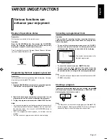 Preview for 13 page of JVC XL-SV23GD Instructions Manual