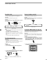 Preview for 14 page of JVC XL-SV23GD Instructions Manual