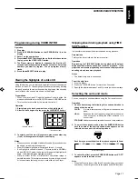 Preview for 15 page of JVC XL-SV23GD Instructions Manual