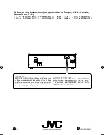 Preview for 24 page of JVC XL-SV23GD Instructions Manual