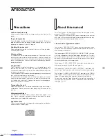 Preview for 4 page of JVC XL-V130BK Instructions Manual