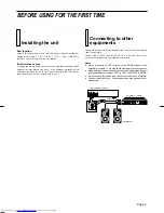 Предварительный просмотр 7 страницы JVC XL-V130BK Instructions Manual