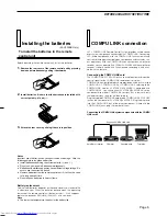 Preview for 9 page of JVC XL-V130BK Instructions Manual