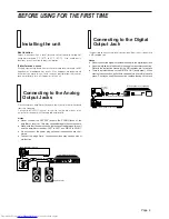 Preview for 9 page of JVC XL-Z132BK Instructions Manual