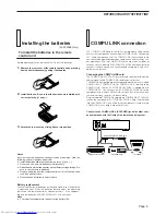 Preview for 11 page of JVC XL-Z132BK Instructions Manual