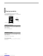 Preview for 16 page of JVC XL-Z132BK Instructions Manual