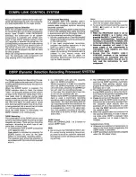 Preview for 7 page of JVC XL-Z431BK Instructions Manual