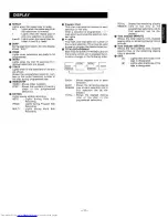 Preview for 11 page of JVC XL-Z431BK Instructions Manual