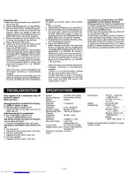 Preview for 14 page of JVC XL-Z431BK Instructions Manual