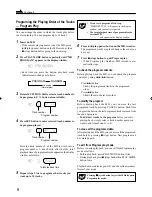 Preview for 12 page of JVC XM-G6 Instructions Manual