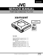 JVC XM-PX50WT Service Manual preview