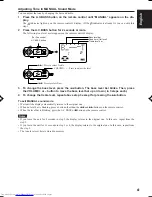 Preview for 9 page of JVC XM-R700SL Instructions Manual