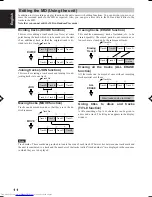 Preview for 14 page of JVC XM-R700SL Instructions Manual