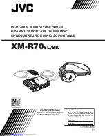 JVC XM-R70BK Instruction Manual preview