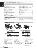 Preview for 4 page of JVC XM-R70BK Instruction Manual