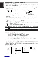 Preview for 14 page of JVC XM-R70BK Instruction Manual