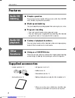 Preview for 6 page of JVC XR-D400SL Instructions Manual