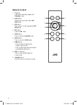 Предварительный просмотр 8 страницы JVC XS-D629BM Instruction Manual