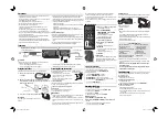 Предварительный просмотр 2 страницы JVC XS-SR 3 Instructions